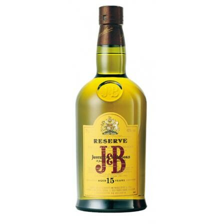 J&B 15 Years Reserve 70cl.